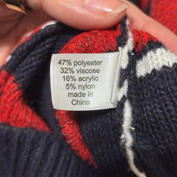 Lane Bryant Long-Sleeve Crew-Neck Striped Sweater Dress • Size 22/24 • NEW! - Picture 10 of 10